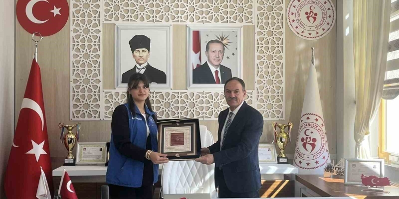 Kırşehir’den gönderilen Ahi Sancağı Bayburt’a ulaştı