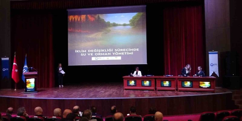 Prof. Dr. Ömer Kara: "Artık biliyoruz ki iklim değişikliği, küresel bir sorun haline gelmiştir"