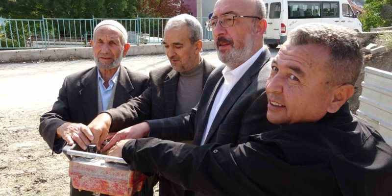 Kütahya Emir Sultan Yatılı Erkek Kur’an Kursu’nun ek bina inşaatı başladı