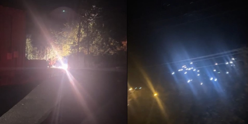 Hakkari’de kopan elektrik telleri korkuttu