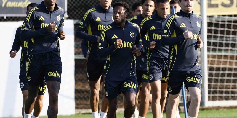 Fenerbahçe, Fatih Karagümrük maçı hazırlıklarını sürdürdü