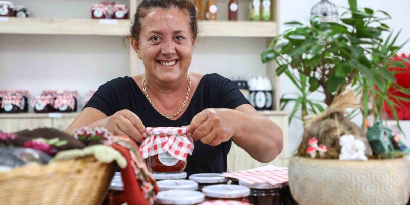 Antalya’da kadın kooperatiflerinde kış hazırlığı başladı