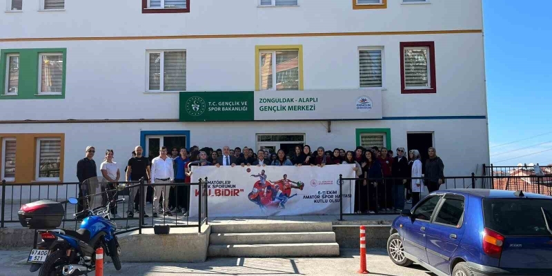 Alaplı’da Amatör Spor Haftası coşkusu