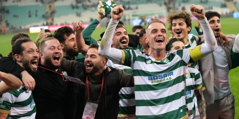 TFF 2. Lig’in en golcü takımı Bursaspor