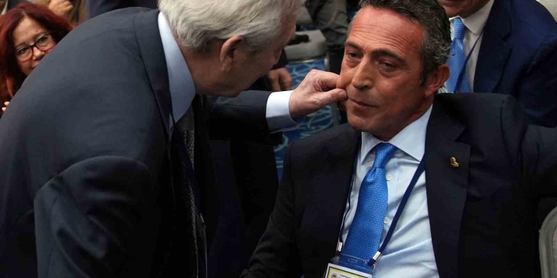 Aziz Yıldırım’dan Ali Koç’a: "Beni unut"