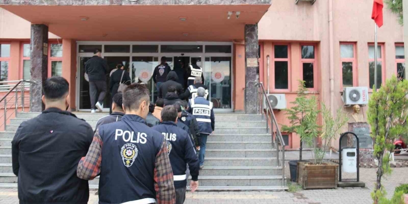 Karabük’te siber dolandırıcılık operasyonu