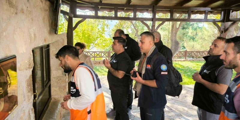 Diyarbakır’dan giden AFAD ekibi, Gazze’de faaliyetlerde bulunacak