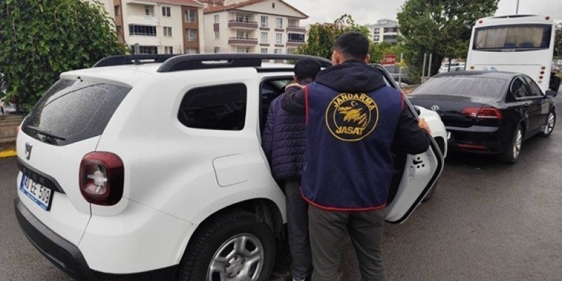 Kırşehir’de 11 ayrı suç kaydı bulunan şahıs yakalandı