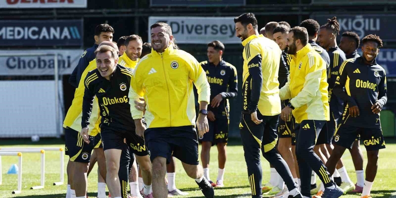 Fenerbahçe’de Stuttgart maçı hazırlıkları devam etti