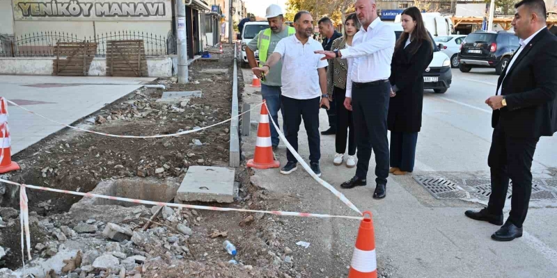 Karacabey Belediyesi’nden Yeniköy’e modern dokunuşlar