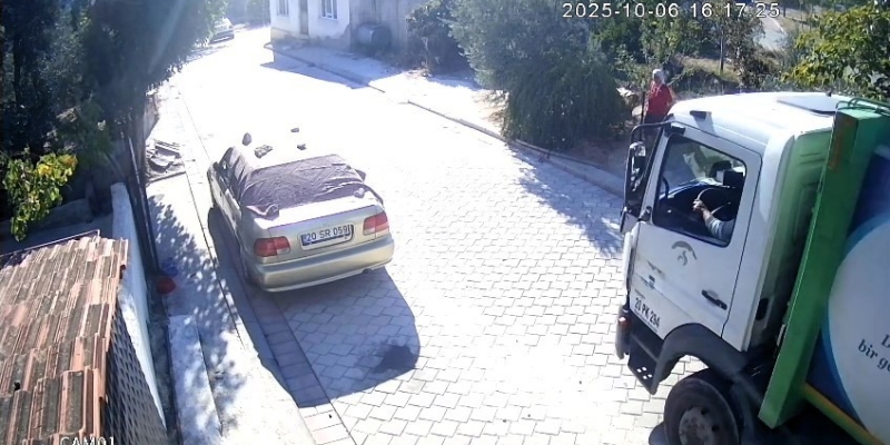 (Güncellendi) Önlem için taktığı kamera kendi ölümünü kaydetti