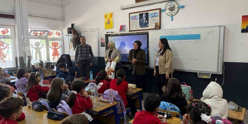 ’Atık Pil Toplama Kampanyası’nda Kalkancı İlkokulu 1. oldu