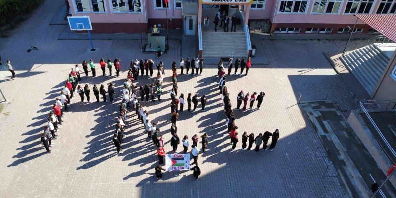 Türkeli’de Filistin Farkındalık Etkinliği