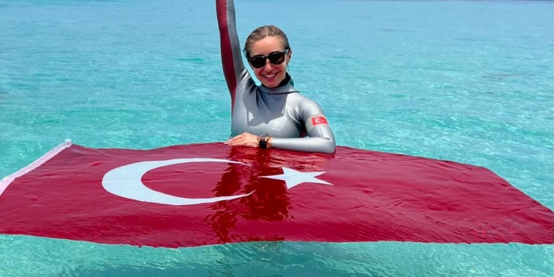 Şahika Ercümen, ‘Gazze’ için dünya rekoru deneyecek