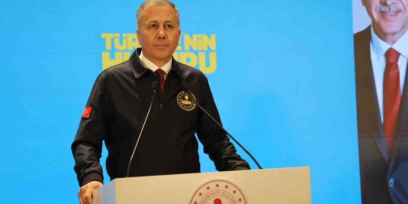 İçişleri Bakanı Ali Yerlikaya, "Türkiye’nin Huzuru Diyarbakır" toplantısına katıldı