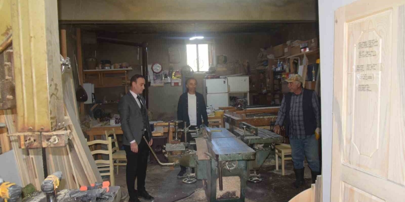 Posof Kaymakamı Kestioğlu, köy ziyaretlerine devam ediyor
