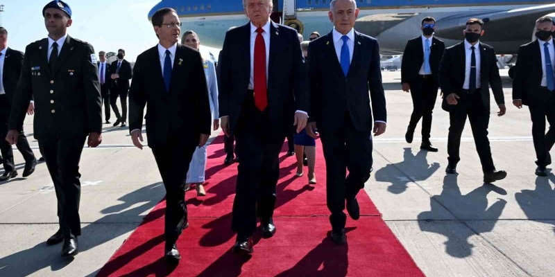 ABD Başkanı Trump, İsrail’de