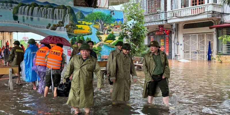 Vietnam’da Matmo Tayfunu bilançosu: 8 ölü, 5 yaralı