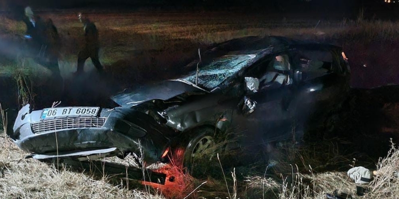 Selim’de trafik kazası: 1 ölü, 3 yaralı