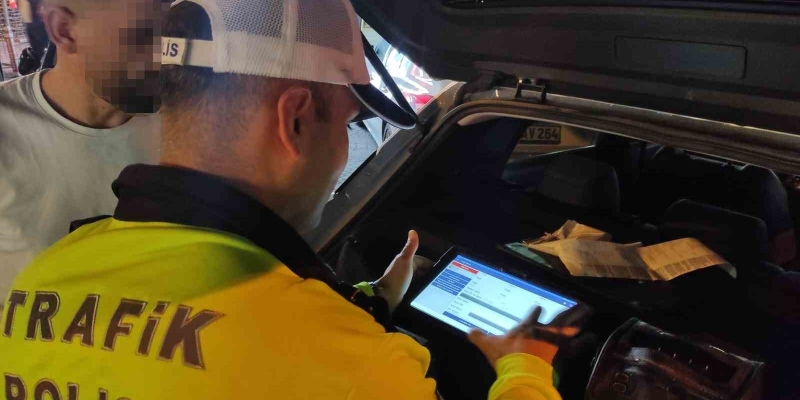 Tekirdağ’da trafik denetimleri: Ekipler alkollü sürücülere göz açtırmıyor