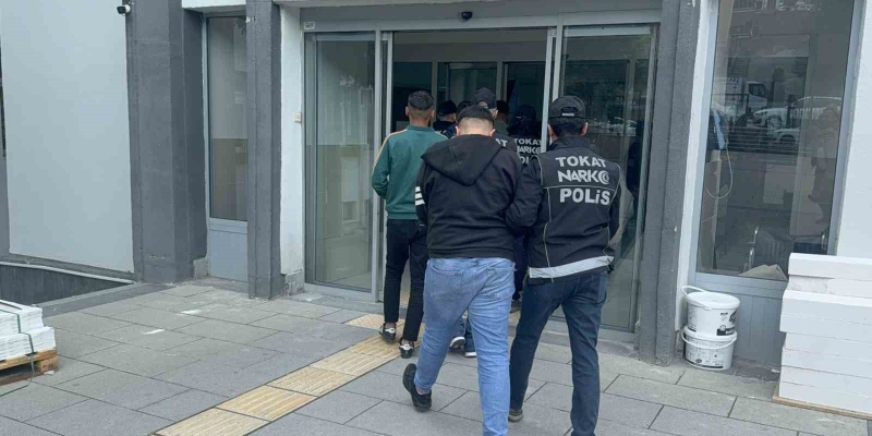Tokat’ta uyuşturucu operasyonunda 1 tutuklama