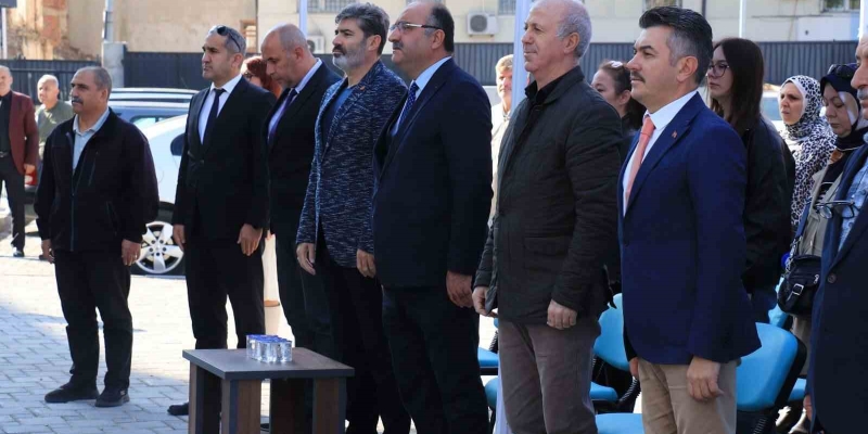 Demirtaşpaşa Mesleki ve Teknik Anadolu Lisesi’nde önlük giyme töreni düzenlendi