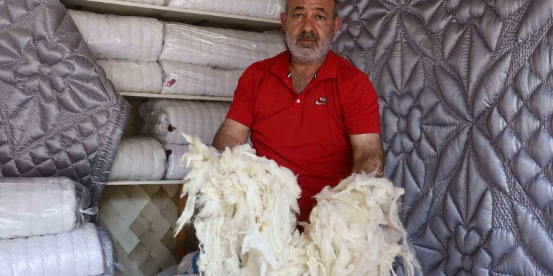 Havalar soğudu yün yorganlara talep arttı