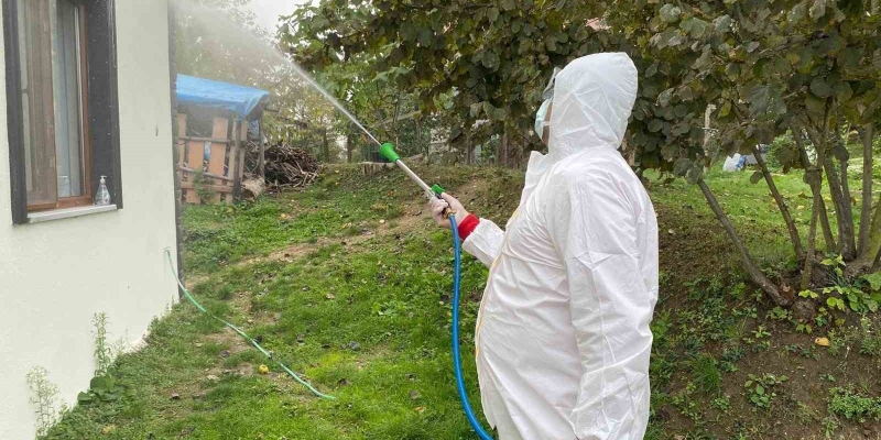 Erenler’de kokarcaya yönelik etkili mücadele sürüyor