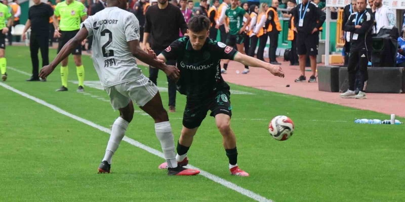 Trendyol Süper Lig: Konyaspor: 2 - Kocaelispor: 3 (Maç sonucu)