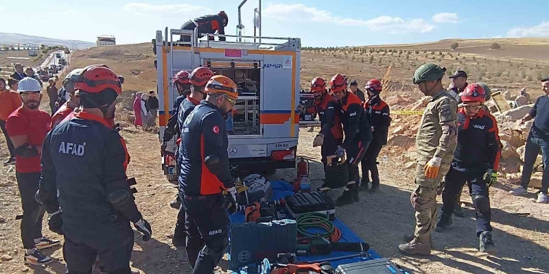 Bayburt’ta 5,9 büyüklüğünde deprem tatbikatı yapıldı