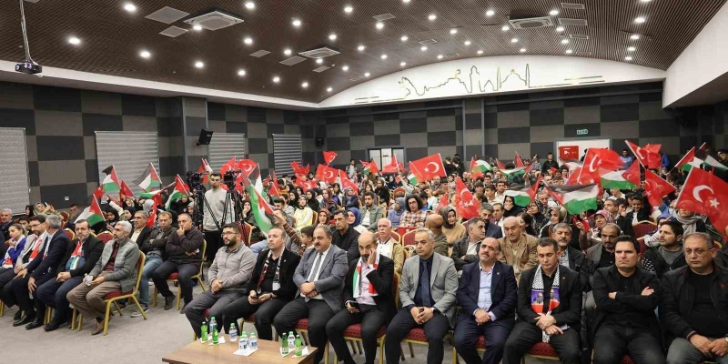 Elazığ’da ‘Filistin Gecesi’ programı