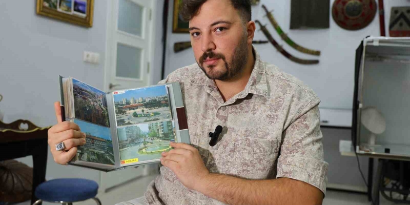 Adana’nın geçmişine ışık tutan koleksiyon