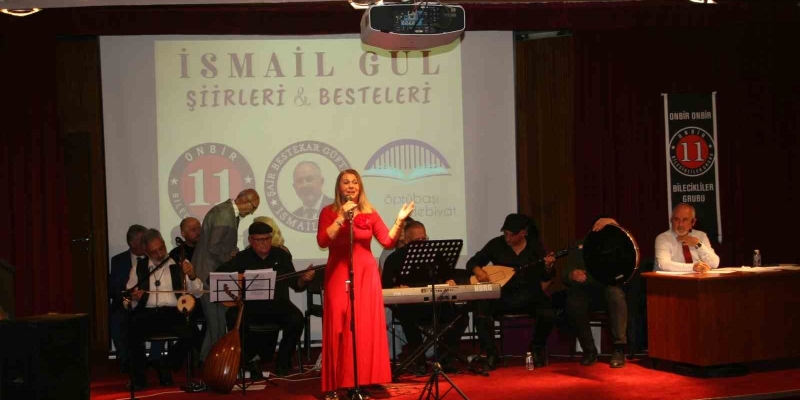 Eskişehirli sanatçı İsmail Gül’ün bestelerinin yer aldığı ‘yıl sonu konseri’
