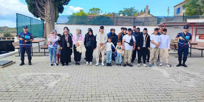 Göçmen kaçakçısı, jandarmadan kaçamadı: 1 gözaltı