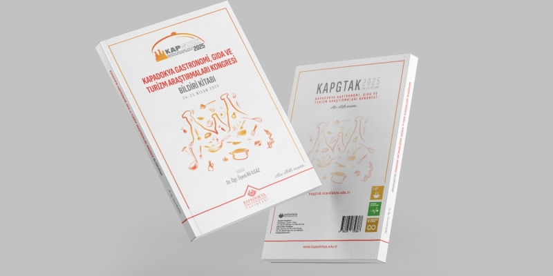 KAPGTAK 2025 bildiri kitabı yayımlandı