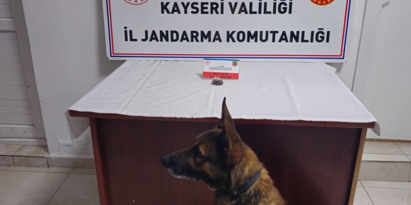 Kayseri’de uyuşturucu operasyonu
