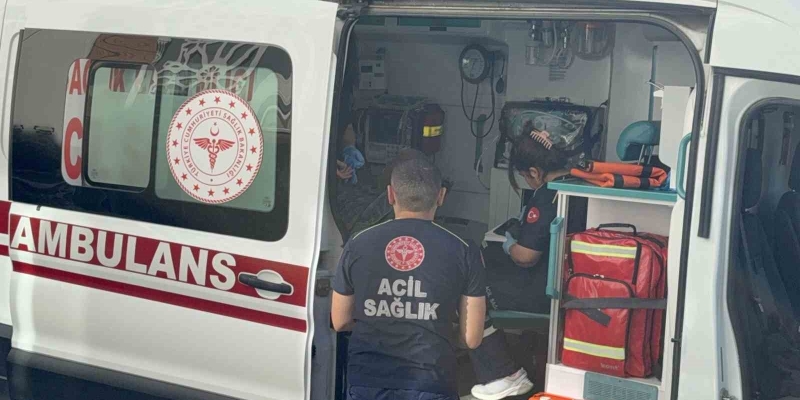 Tokat’ta tavuk yedikten sonra fenalaşan yaşlı adam hastaneye kaldırıldı