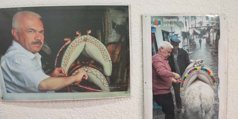 "Yaşayan İnsan Hazinesi" ödüllü usta, semerciliği yaşatmaya devam ediyor