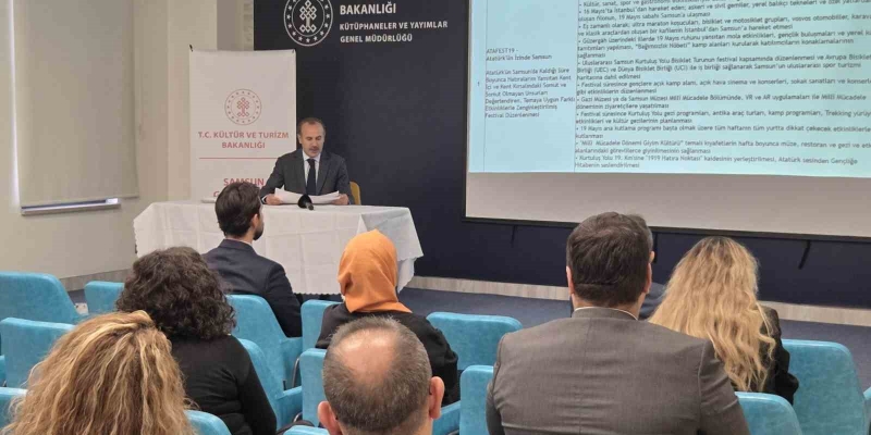 ’Samsun Turizm Eylem Planı’ tamamlandı