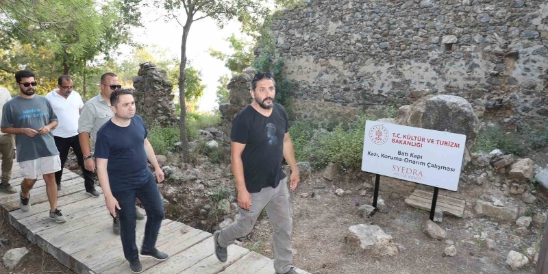 Syedra Antik Kenti, dünyanın gündeminde