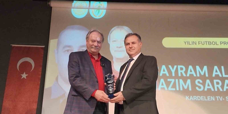 Kardelen TV’ye spor ödülü