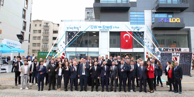 CW Enerji’nin yeni Plus Bayisi, Bursa’da törenle açıldı