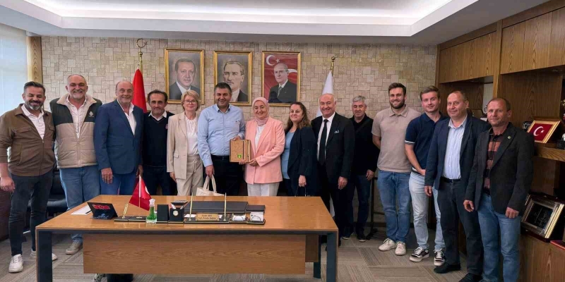 Gediz Yeşilçayspor, Nienhagen Kulübü ile kardeşlik köprüsü kuruyor
