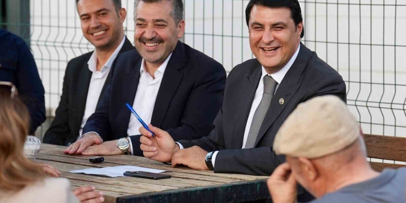 Yılmaz’dan Mücahitler Mahallesi’ne ziyaret