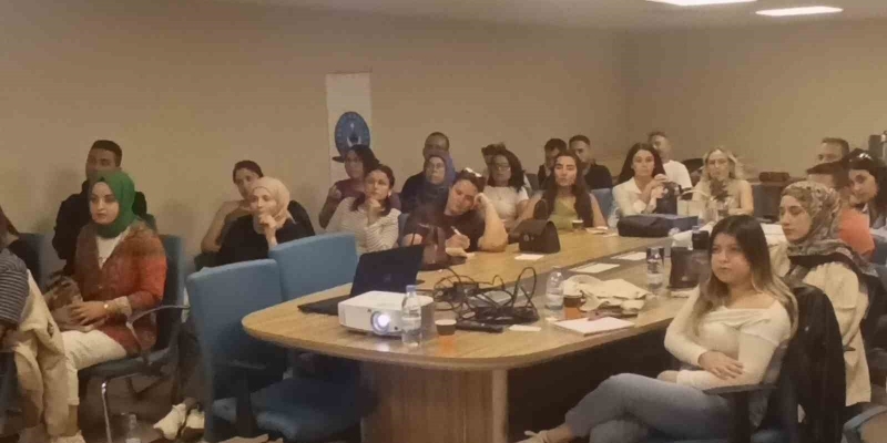 Manavgat’ta sağlık çalışanlarına EKG eğitimi