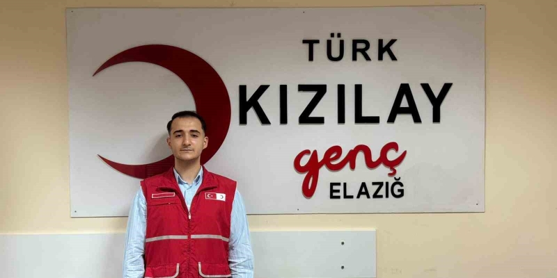 Genç Kızılay Elazığ’dan geri dönüşüm için anlamlı proje