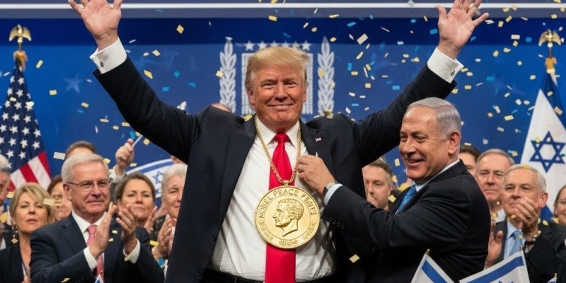 İsrail Başbakanlık Ofisi: "Nobel Barış Ödülü’nü Trump’a verin"