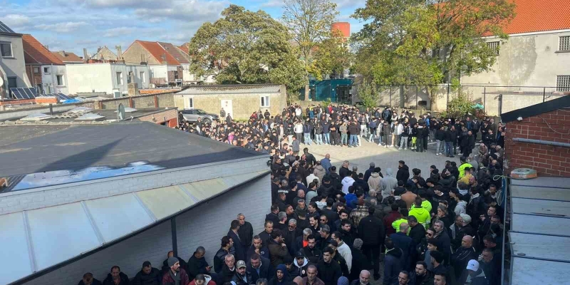Belçika’da kazada ölen gurbetçi gençlerin cenazeleri memleketlerine gönderildi