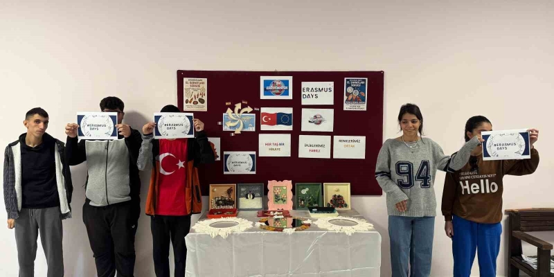 Tunceli’de Erasmusdays etkinlikleri coşkuyla kutlandı