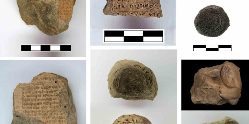 Kilis’teki Oylum Höyük kazılarında yeni Hitit çivi yazılı belgeler bulundu